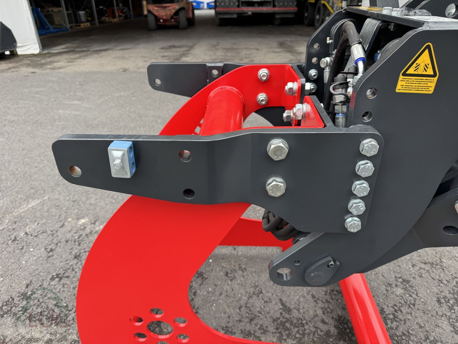 Fronthydraulik του τύπου Lesnik Passgenaue Konsolen zur SHL S Universal, Neumaschine σε Pirching am Traubenberg (Φωτογραφία 17)