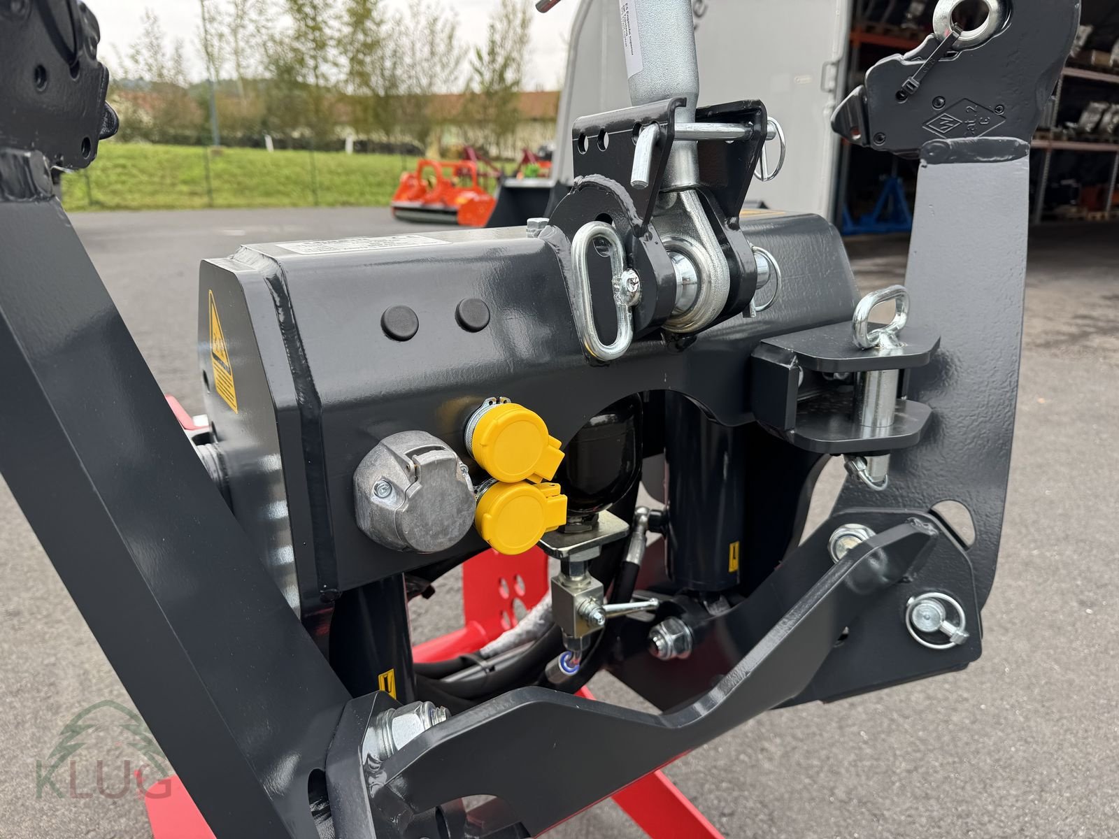 Fronthydraulik του τύπου Lesnik Passgenaue Konsolen zur SHL S Universal, Neumaschine σε Pirching am Traubenberg (Φωτογραφία 23)