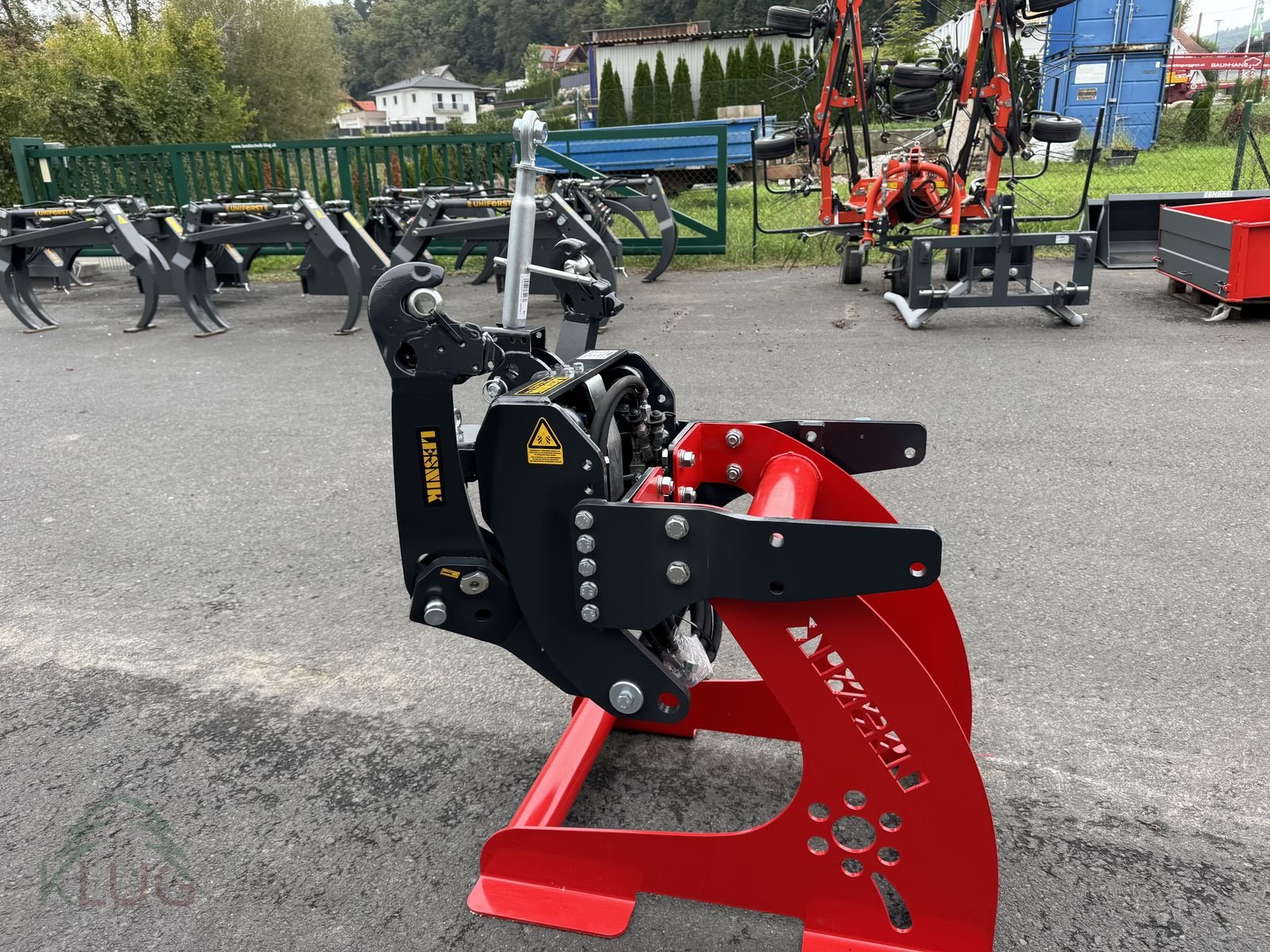 Fronthydraulik του τύπου Lesnik Passgenaue Konsolen zur SHL S Universal, Neumaschine σε Pirching am Traubenberg (Φωτογραφία 11)