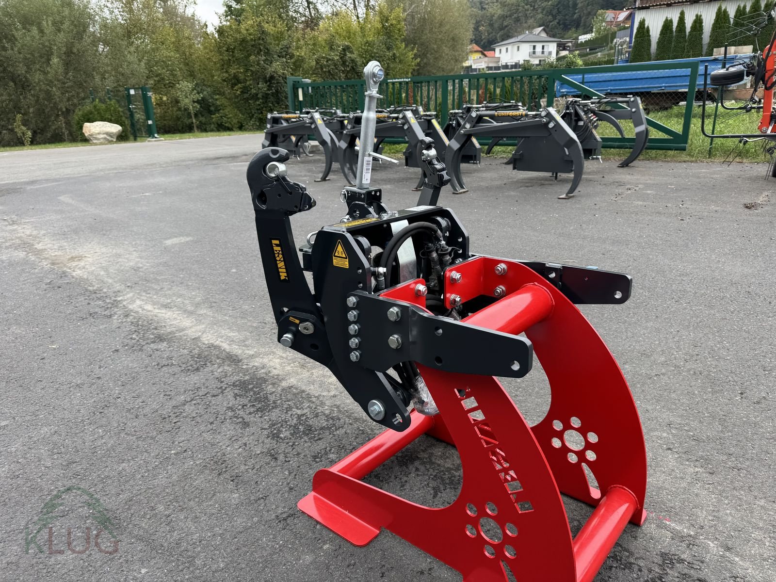 Fronthydraulik του τύπου Lesnik Passgenaue Konsolen zur SHL S Universal, Neumaschine σε Pirching am Traubenberg (Φωτογραφία 10)