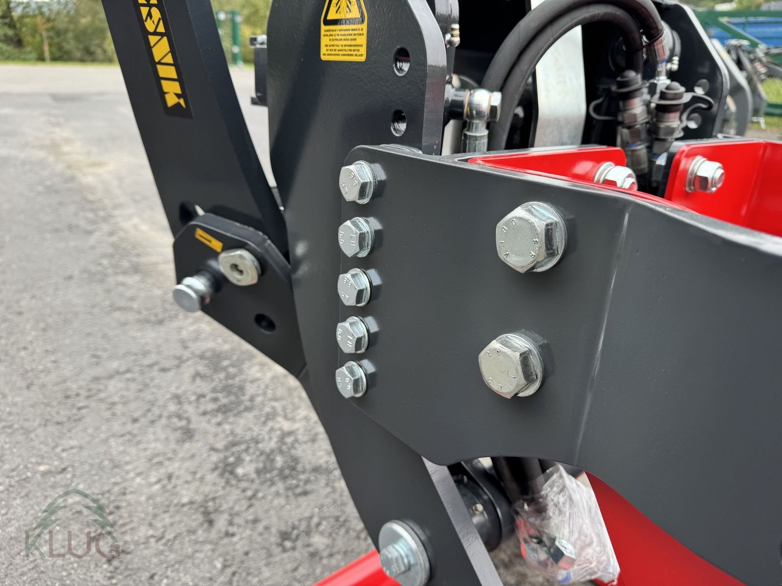 Fronthydraulik του τύπου Lesnik Passgenaue Konsolen zur SHL S Universal, Neumaschine σε Pirching am Traubenberg (Φωτογραφία 22)