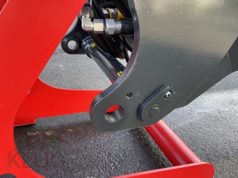 Fronthydraulik des Typs Lesnik SHL F25 maßgfertigt, Neumaschine in Pirching am Traubenberg (Bild 30)