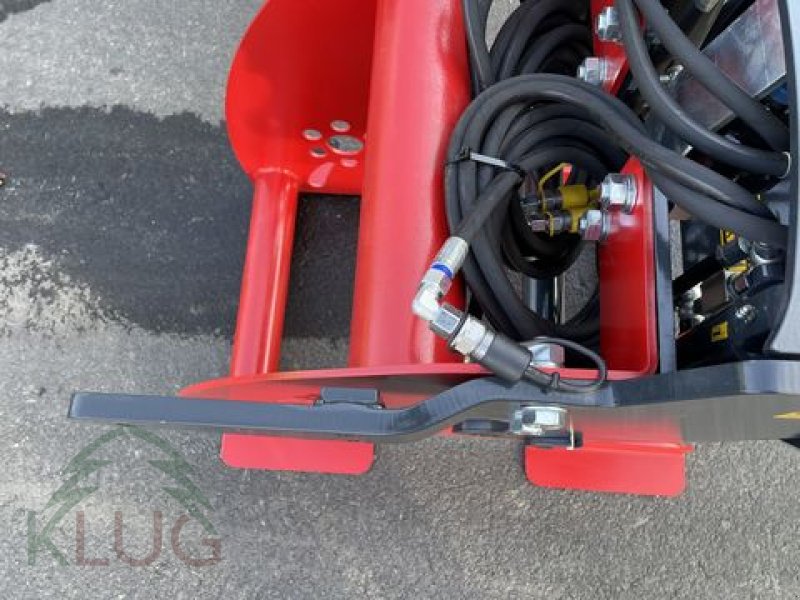 Fronthydraulik des Typs Lesnik SHL F25 maßgfertigt, Neumaschine in Pirching am Traubenberg (Bild 28)