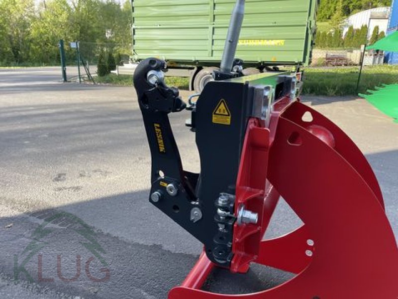 Fronthydraulik a típus Lesnik SHL P25 Fronthydraulik, Kommunalplatte 3/5, Neumaschine ekkor: Pirching am Traubenberg (Kép 17)