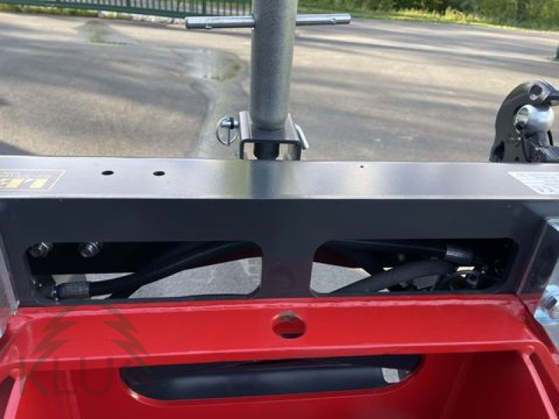 Fronthydraulik a típus Lesnik SHL P25 Fronthydraulik, Kommunalplatte 3/5, Neumaschine ekkor: Pirching am Traubenberg (Kép 28)