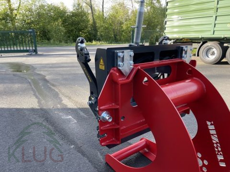 Fronthydraulik a típus Lesnik SHL P25 Fronthydraulik, Kommunalplatte 3/5, Neumaschine ekkor: Pirching am Traubenberg (Kép 15)