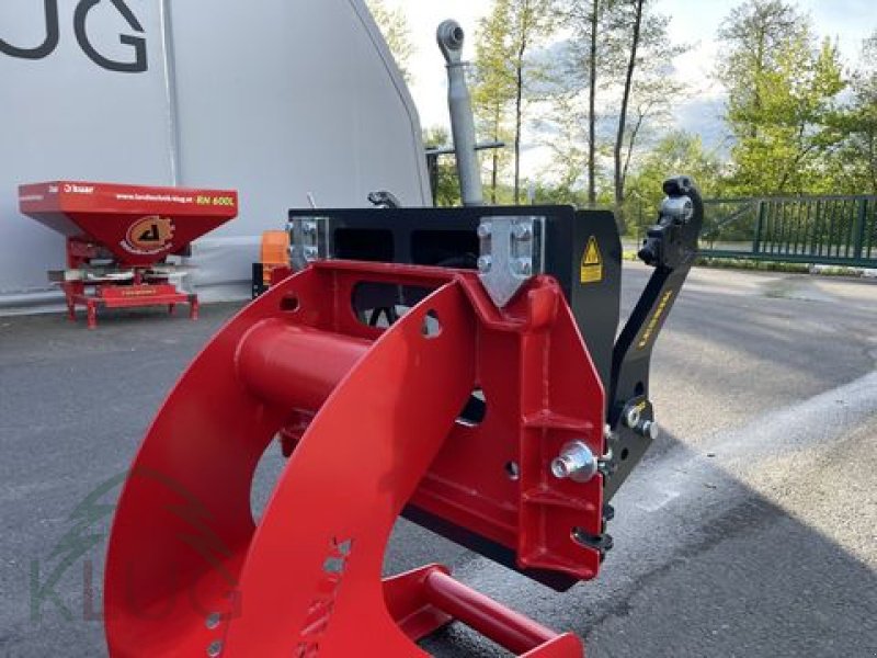 Fronthydraulik a típus Lesnik SHL P25 Fronthydraulik, Kommunalplatte 3/5, Neumaschine ekkor: Pirching am Traubenberg (Kép 10)