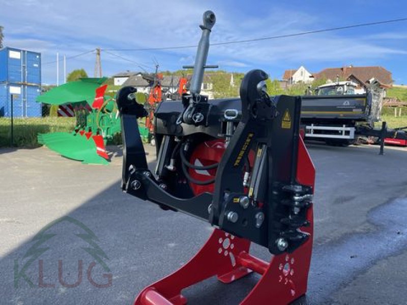 Fronthydraulik a típus Lesnik SHL P25 Fronthydraulik, Kommunalplatte 3/5, Neumaschine ekkor: Pirching am Traubenberg (Kép 20)