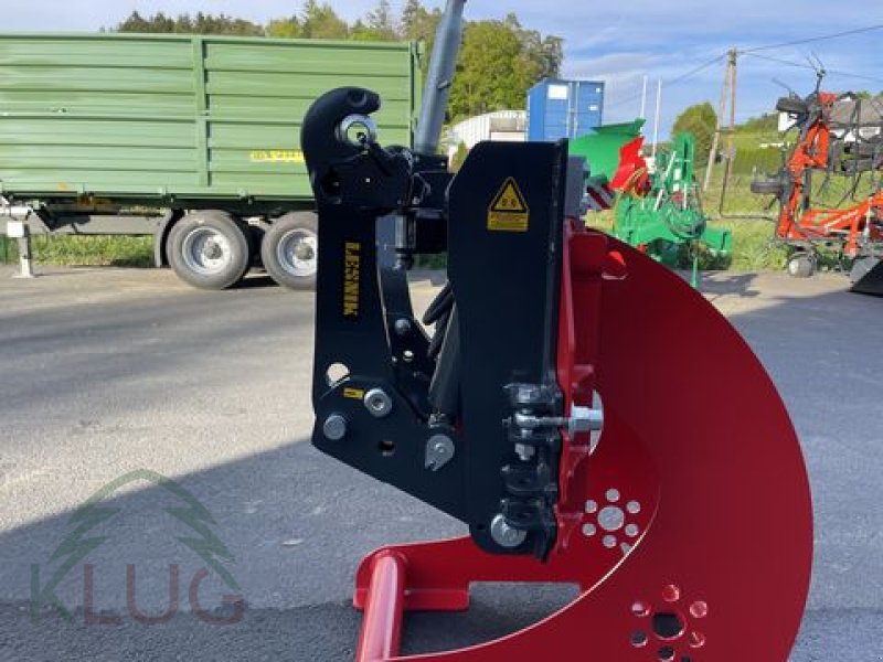 Fronthydraulik a típus Lesnik SHL P25 Fronthydraulik, Kommunalplatte 3/5, Neumaschine ekkor: Pirching am Traubenberg (Kép 18)