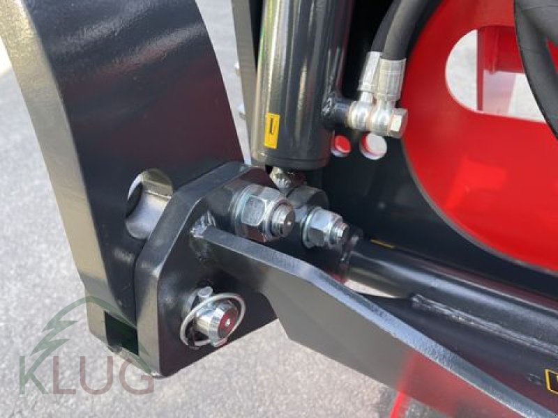Fronthydraulik a típus Lesnik SHL P25 Fronthydraulik, Kommunalplatte 3/5, Neumaschine ekkor: Pirching am Traubenberg (Kép 30)