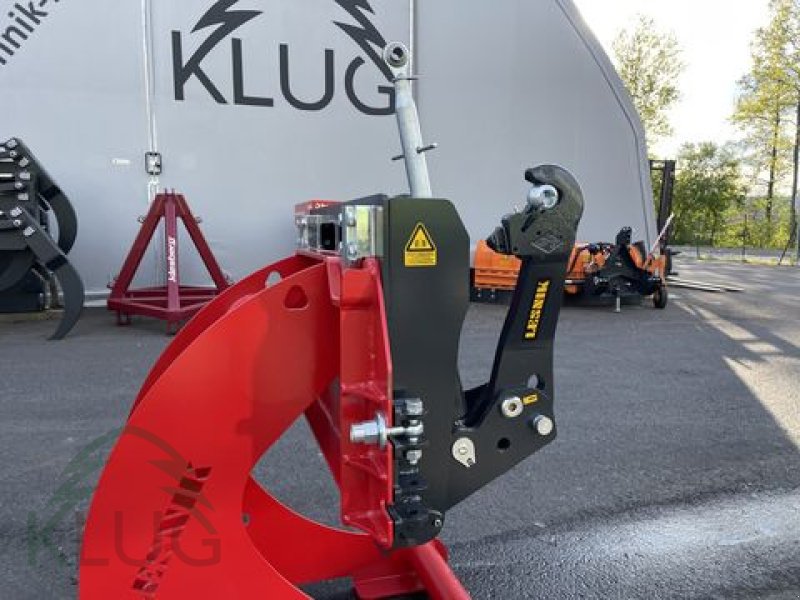 Fronthydraulik a típus Lesnik SHL P25 Fronthydraulik, Kommunalplatte 3/5, Neumaschine ekkor: Pirching am Traubenberg (Kép 8)