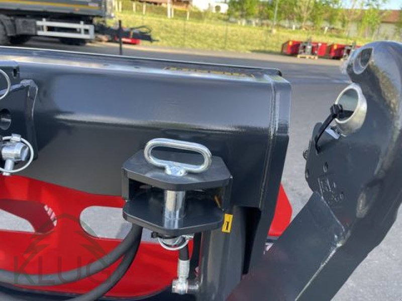 Fronthydraulik a típus Lesnik SHL P25 Fronthydraulik, Kommunalplatte 3/5, Neumaschine ekkor: Pirching am Traubenberg (Kép 22)