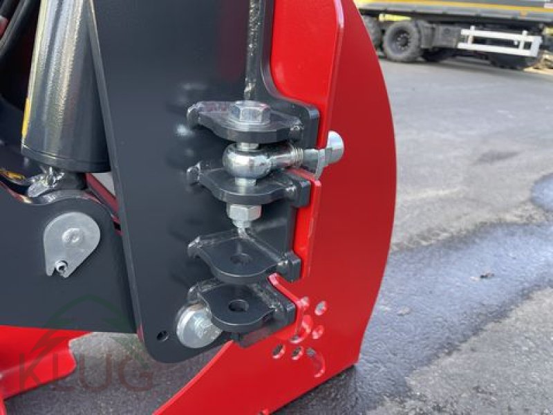 Fronthydraulik a típus Lesnik SHL P25 Fronthydraulik, Kommunalplatte 3/5, Neumaschine ekkor: Pirching am Traubenberg (Kép 26)