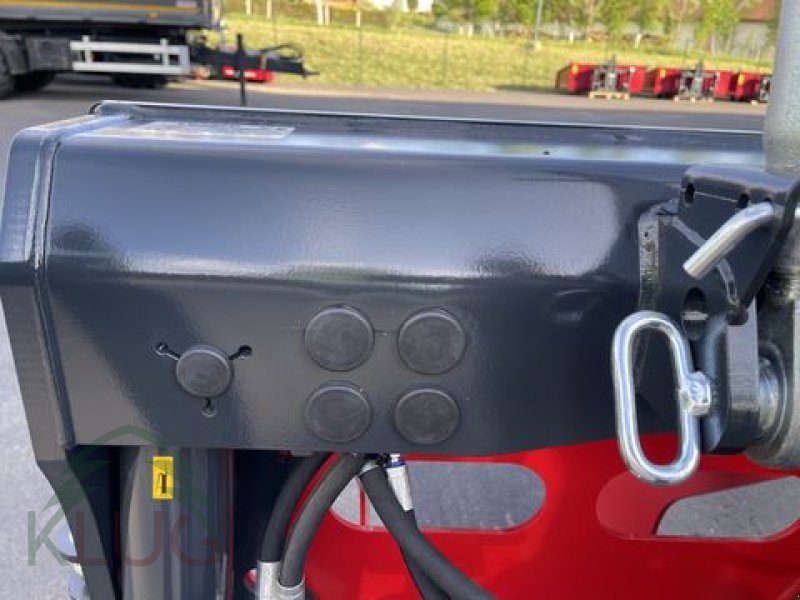 Fronthydraulik a típus Lesnik SHL P25 Fronthydraulik, Kommunalplatte 3/5, Neumaschine ekkor: Pirching am Traubenberg (Kép 23)