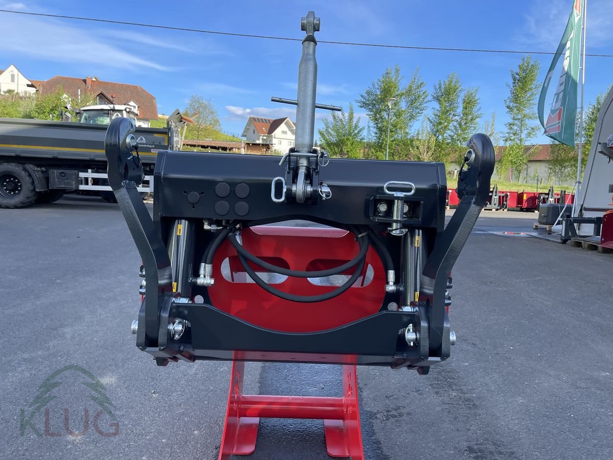 Fronthydraulik a típus Lesnik SHL P25 Fronthydraulik, Kommunalplatte 3/5, Neumaschine ekkor: Pirching am Traubenberg (Kép 2)