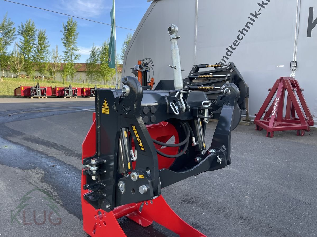 Fronthydraulik a típus Lesnik SHL P25 Fronthydraulik, Kommunalplatte 3/5, Neumaschine ekkor: Pirching am Traubenberg (Kép 4)