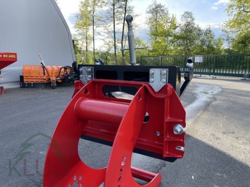 Fronthydraulik a típus Lesnik SHL P25 Fronthydraulik, Kommunalplatte 3/5, Neumaschine ekkor: Pirching am Traubenberg (Kép 11)