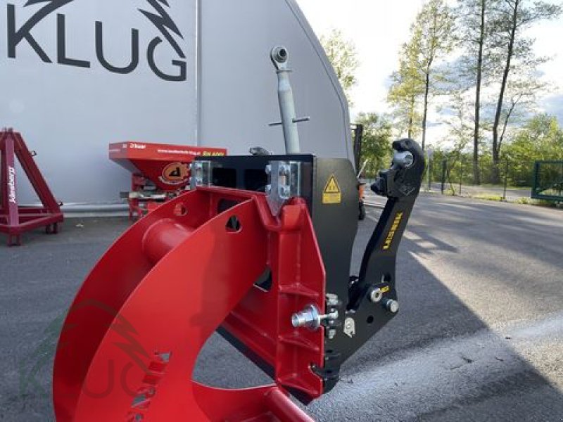 Fronthydraulik a típus Lesnik SHL P25 Fronthydraulik, Kommunalplatte 3/5, Neumaschine ekkor: Pirching am Traubenberg (Kép 9)