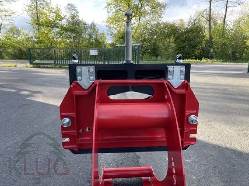 Fronthydraulik a típus Lesnik SHL P25 Fronthydraulik, Kommunalplatte 3/5, Neumaschine ekkor: Pirching am Traubenberg (Kép 13)