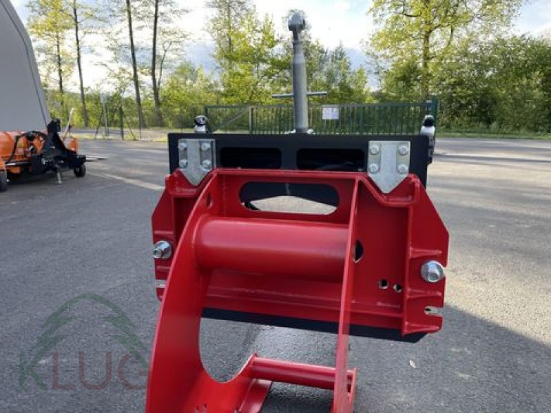 Fronthydraulik a típus Lesnik SHL P25 Fronthydraulik, Kommunalplatte 3/5, Neumaschine ekkor: Pirching am Traubenberg (Kép 12)