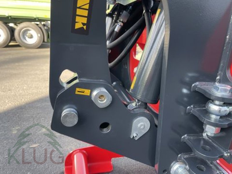 Fronthydraulik a típus Lesnik SHL P25 Fronthydraulik, Kommunalplatte 3/5, Neumaschine ekkor: Pirching am Traubenberg (Kép 25)