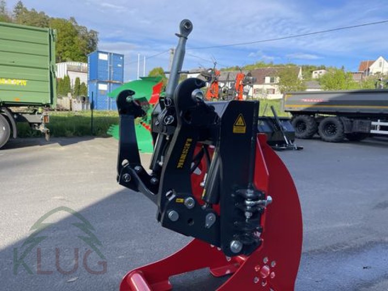 Fronthydraulik a típus Lesnik SHL P25 Fronthydraulik, Kommunalplatte 3/5, Neumaschine ekkor: Pirching am Traubenberg (Kép 19)