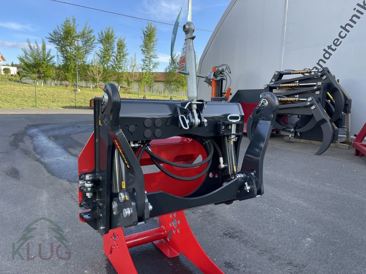 Fronthydraulik a típus Lesnik SHL P25 Fronthydraulik, Kommunalplatte 3/5, Neumaschine ekkor: Pirching am Traubenberg (Kép 3)