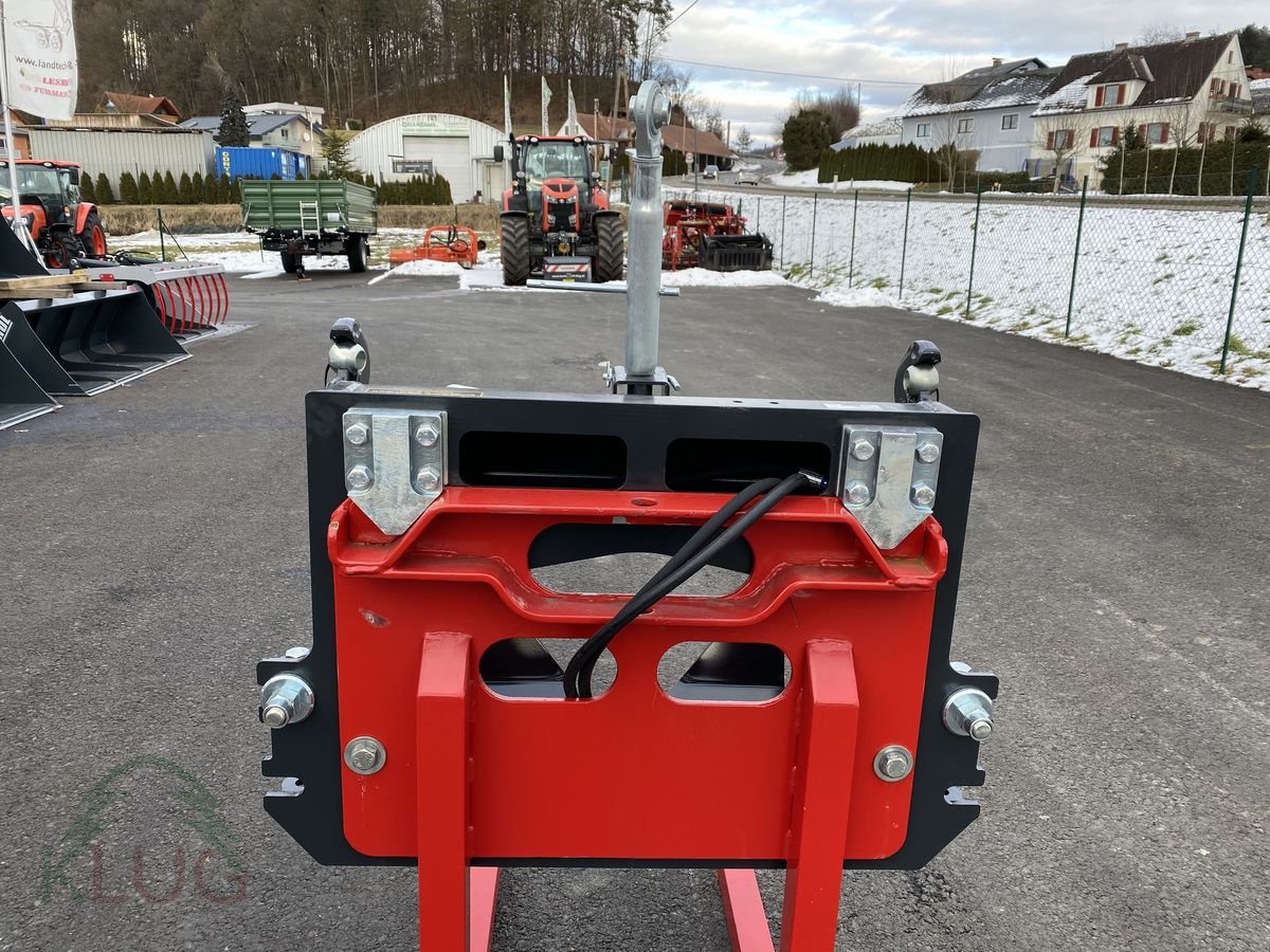 Fronthydraulik des Typs Lesnik SHL P35 Kommunalplattenfronthydraulik, Neumaschine in Pirching am Traubenberg (Bild 11)