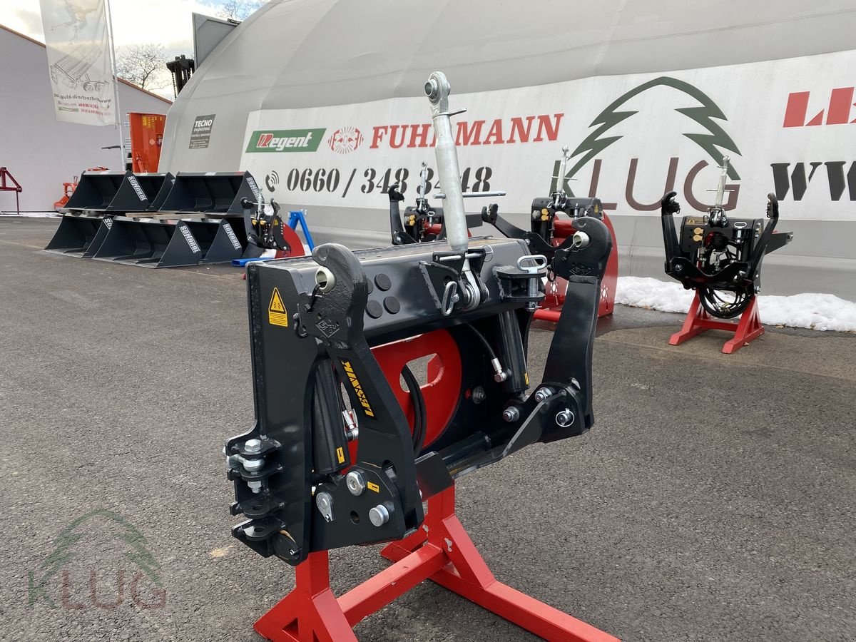 Fronthydraulik des Typs Lesnik SHL P35 Kommunalplattenfronthydraulik, Neumaschine in Pirching am Traubenberg (Bild 4)