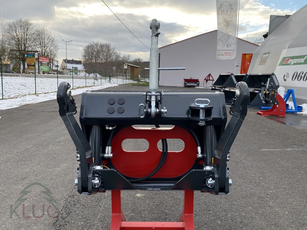 Fronthydraulik des Typs Lesnik SHL P35 Kommunalplattenfronthydraulik, Neumaschine in Pirching am Traubenberg (Bild 5)