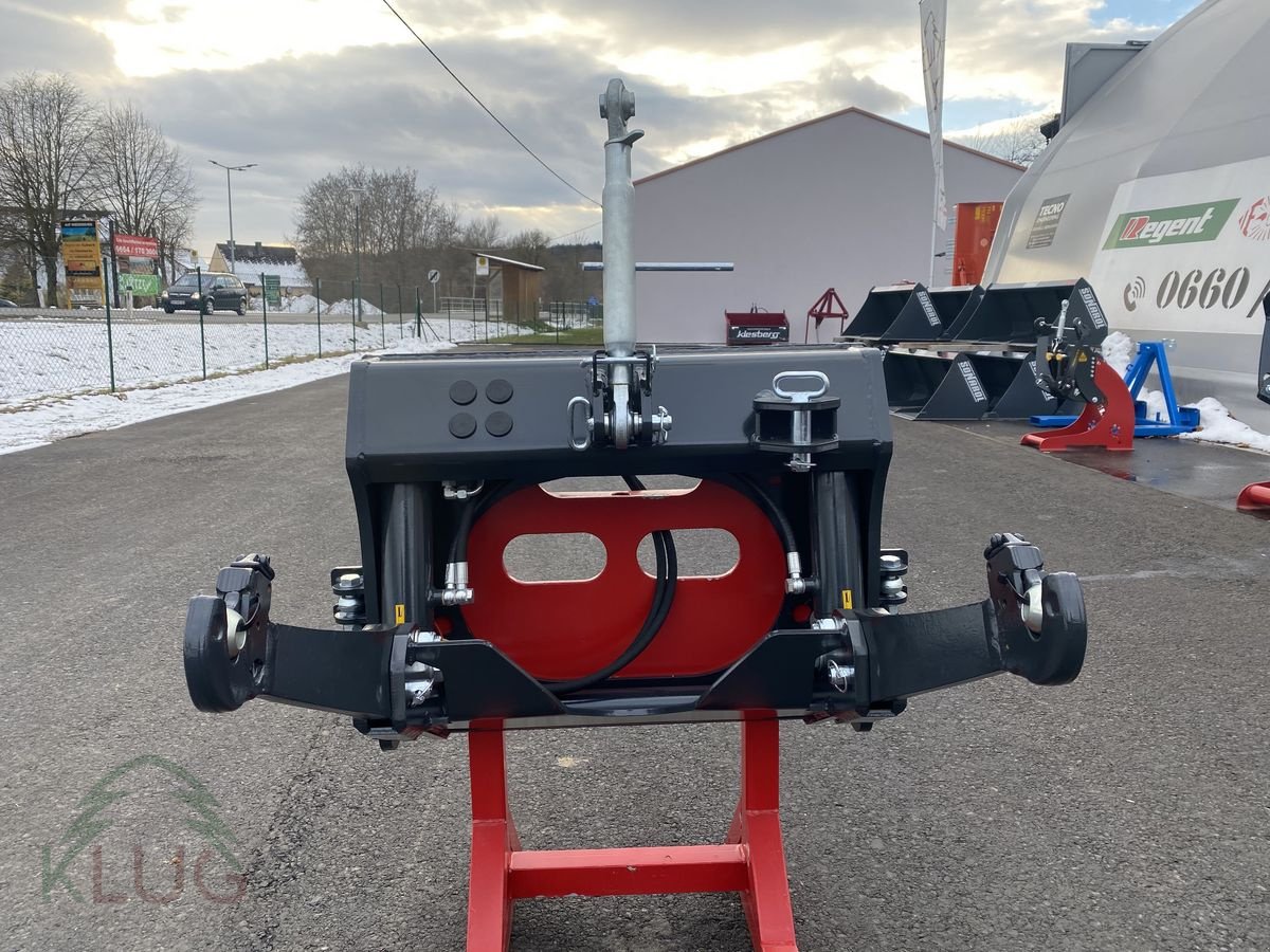 Fronthydraulik des Typs Lesnik SHL P35 Kommunalplattenfronthydraulik, Neumaschine in Pirching am Traubenberg (Bild 17)