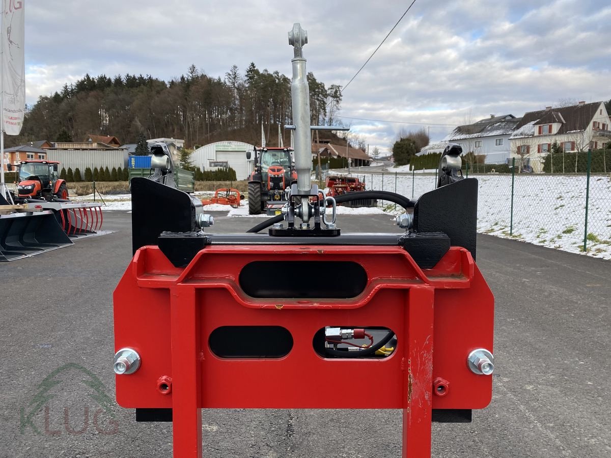 Fronthydraulik a típus Lesnik SHL PU 26 Unimog, MB Trac und Unitrac, Neumaschine ekkor: Pirching am Traubenberg (Kép 8)