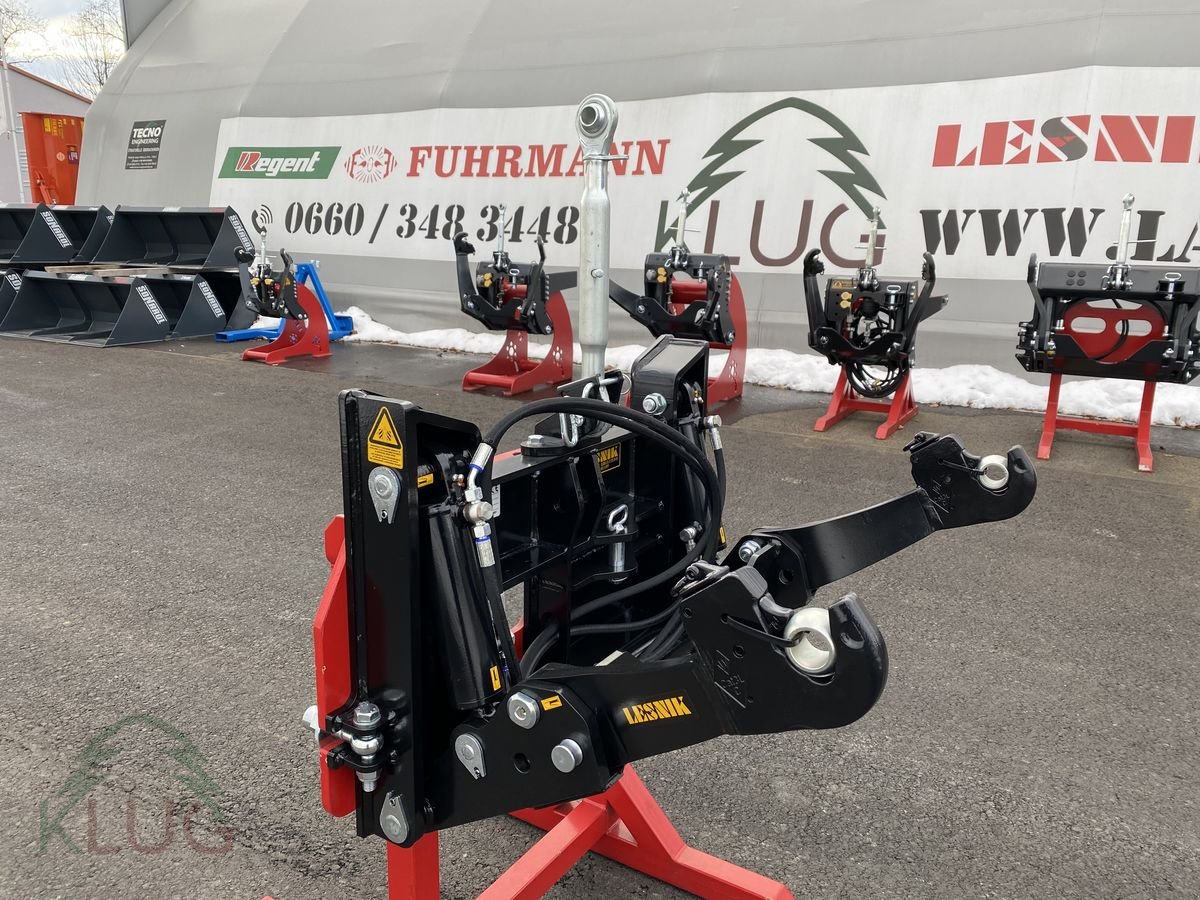 Fronthydraulik a típus Lesnik SHL PU 26 Unimog, MB Trac und Unitrac, Neumaschine ekkor: Pirching am Traubenberg (Kép 18)