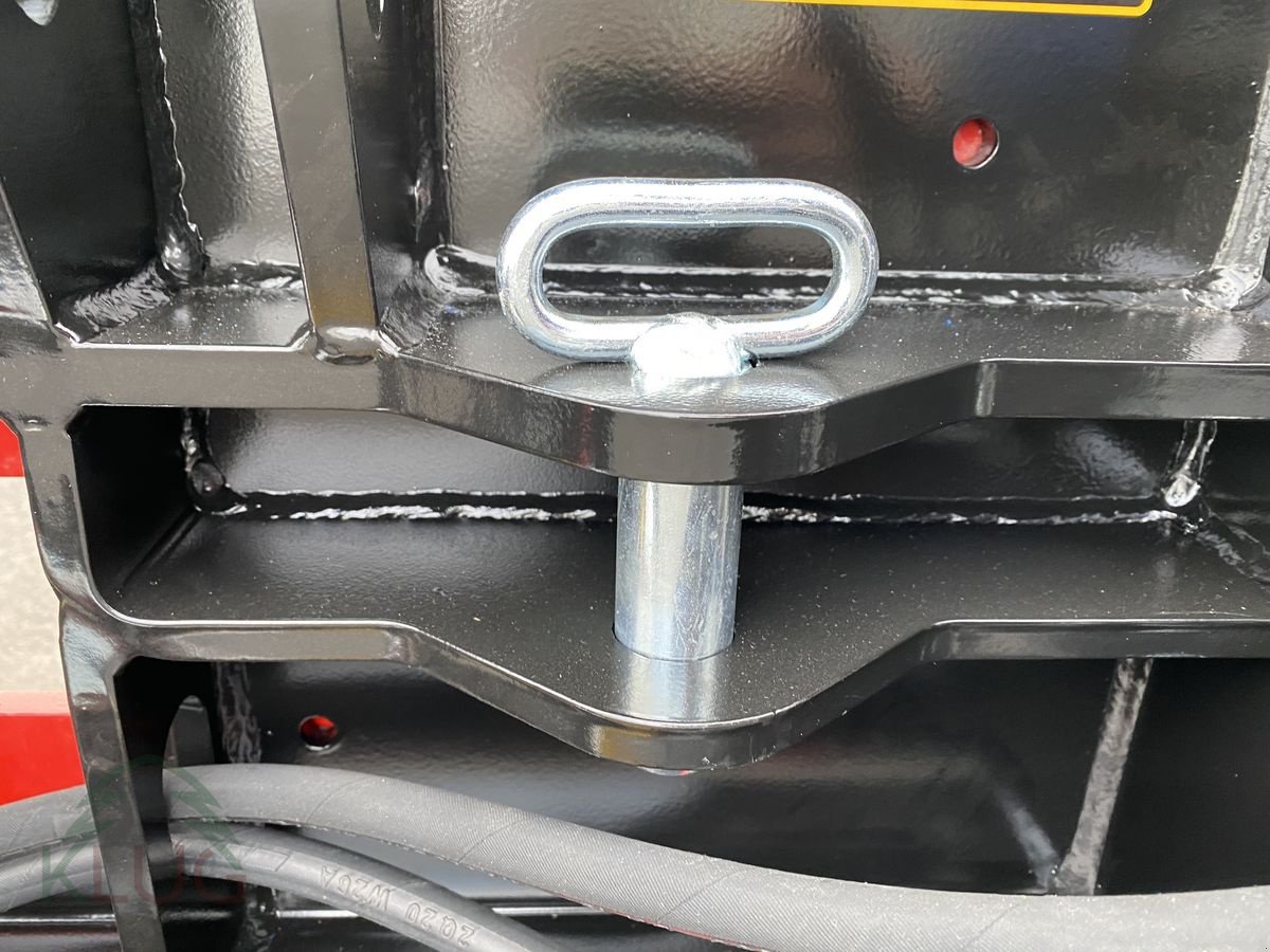 Fronthydraulik a típus Lesnik SHL PU 26 Unimog, MB Trac und Unitrac, Neumaschine ekkor: Pirching am Traubenberg (Kép 15)