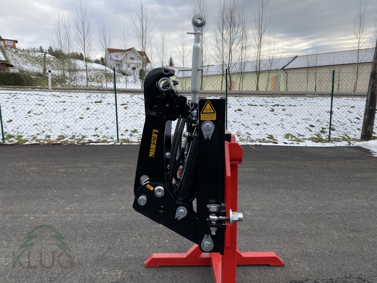 Fronthydraulik a típus Lesnik SHL PU 26 Unimog, MB Trac und Unitrac, Neumaschine ekkor: Pirching am Traubenberg (Kép 4)