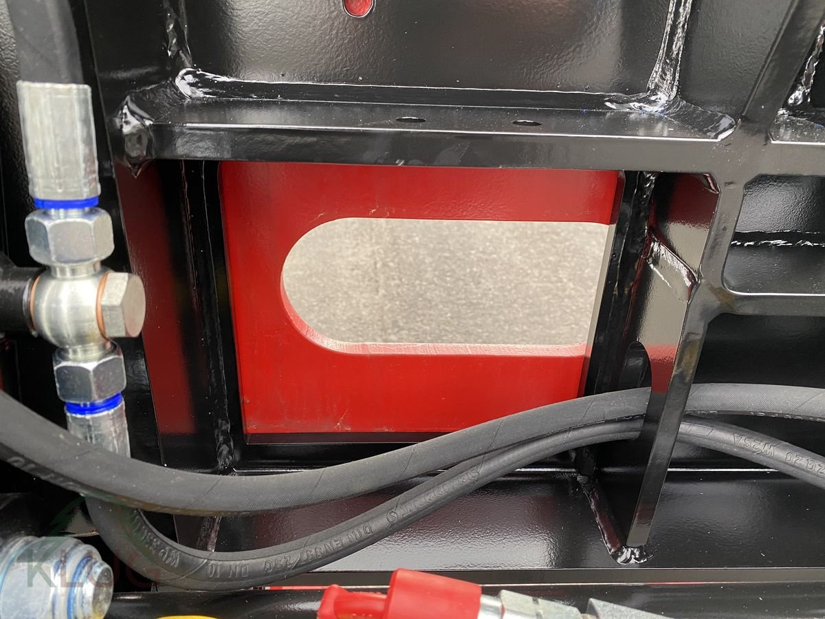 Fronthydraulik a típus Lesnik SHL PU 26 Unimog, MB Trac und Unitrac, Neumaschine ekkor: Pirching am Traubenberg (Kép 12)