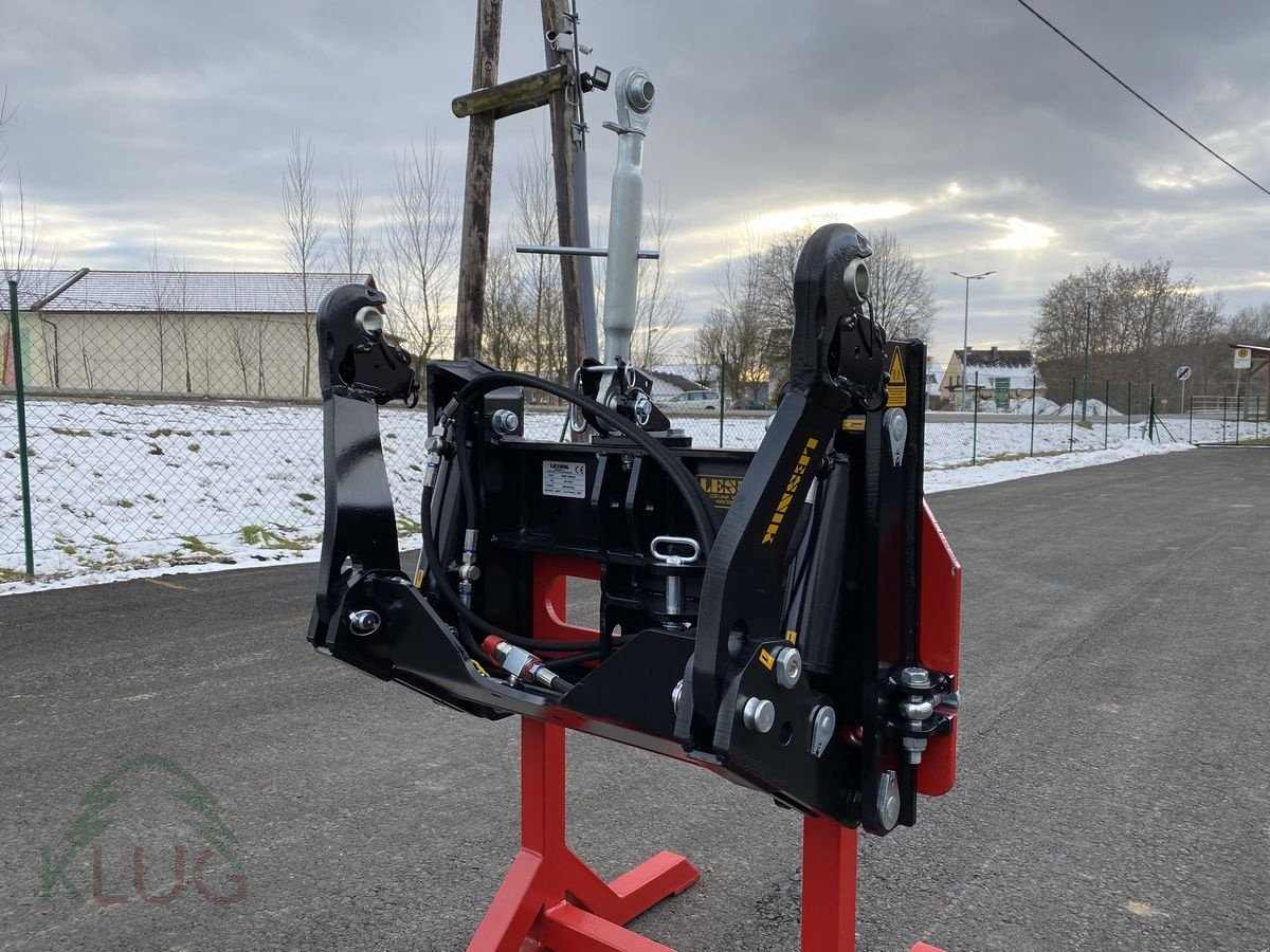 Fronthydraulik a típus Lesnik SHL PU 26 Unimog, MB Trac und Unitrac, Neumaschine ekkor: Pirching am Traubenberg (Kép 3)