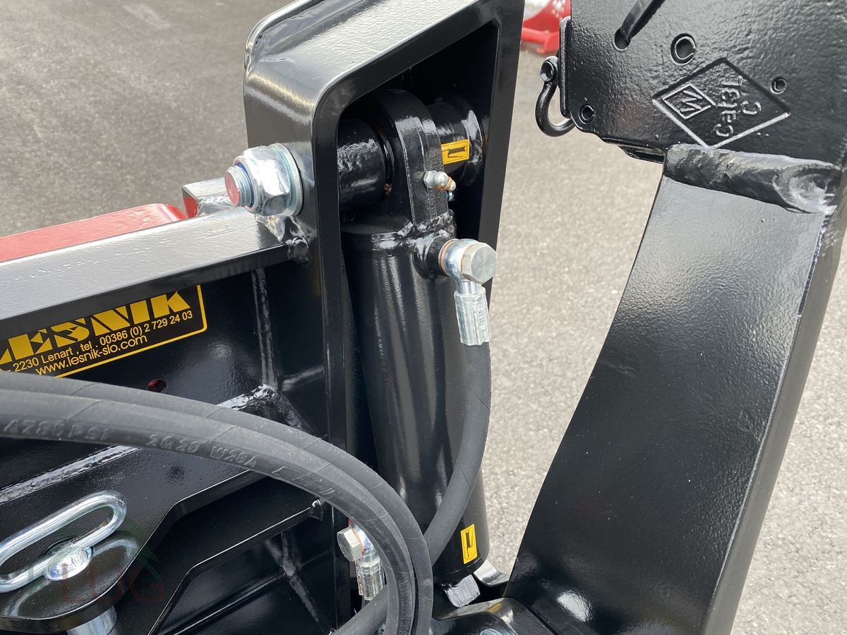 Fronthydraulik a típus Lesnik SHL PU 26 Unimog, MB Trac und Unitrac, Neumaschine ekkor: Pirching am Traubenberg (Kép 13)