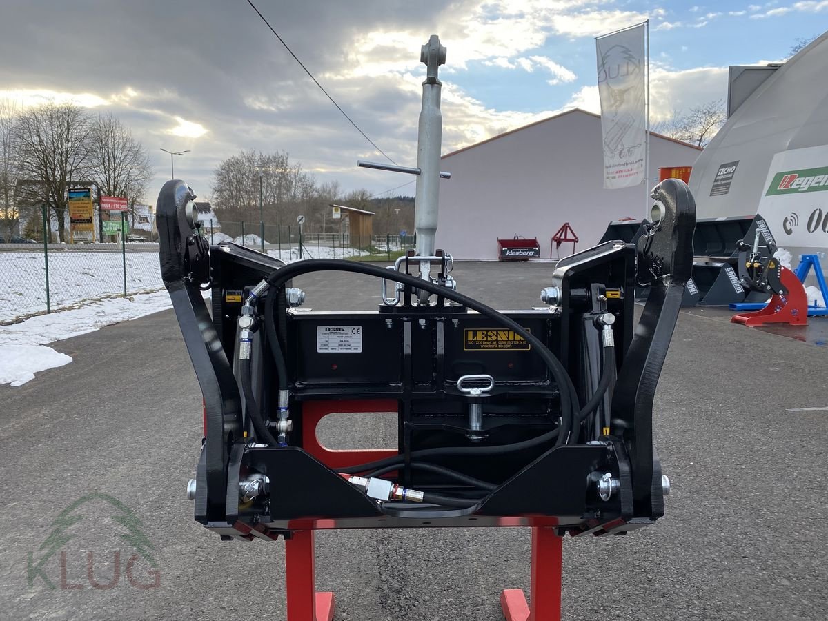 Fronthydraulik a típus Lesnik SHL PU 26 Unimog, MB Trac und Unitrac, Neumaschine ekkor: Pirching am Traubenberg (Kép 11)