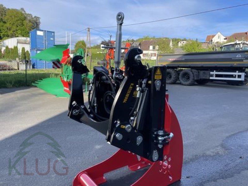 Fronthydraulik του τύπου Lesnik SHL PU 26 Unimog, MB Trac und Unitrac, Neumaschine σε Pirching am Traubenberg (Φωτογραφία 21)