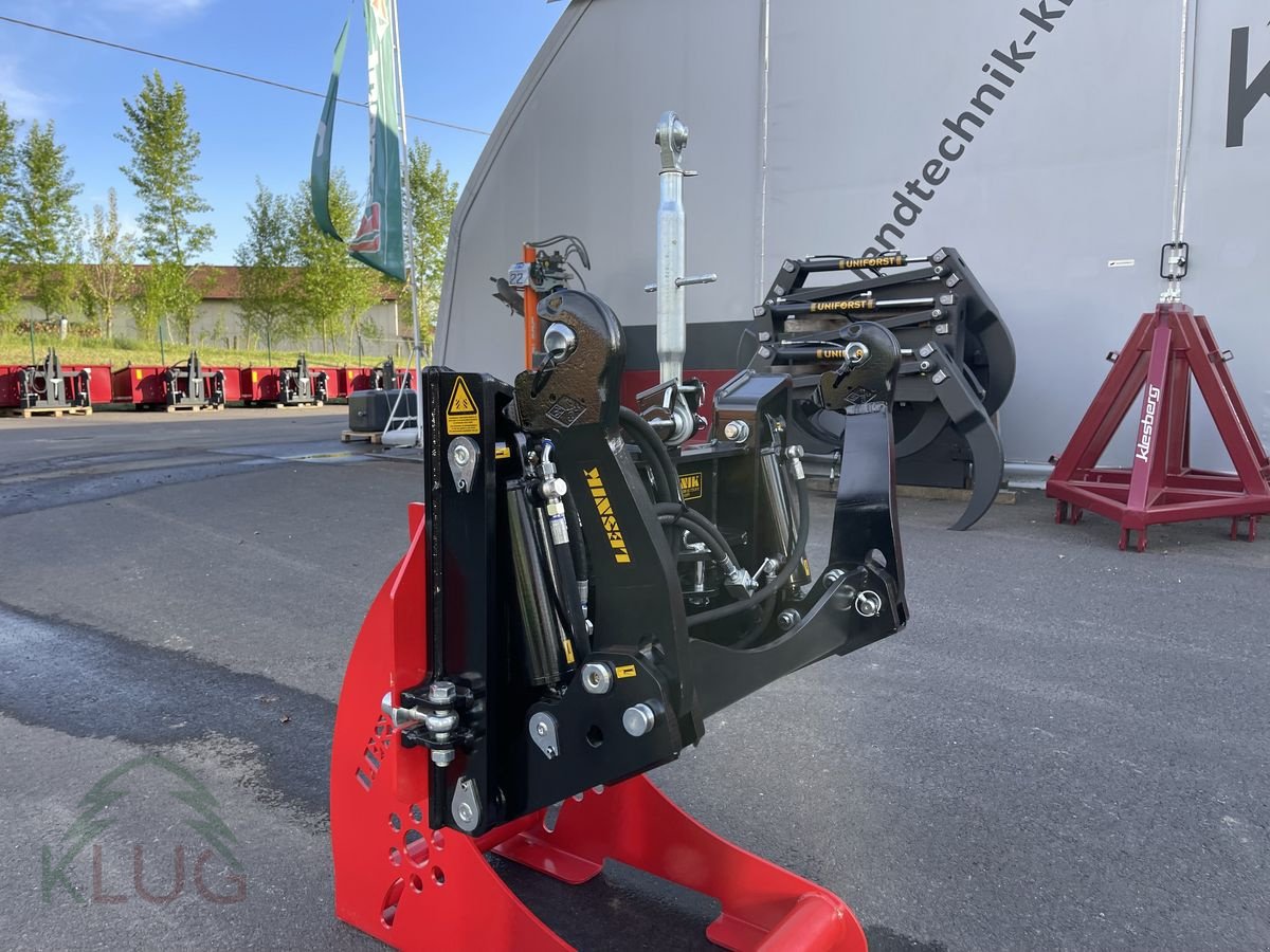 Fronthydraulik του τύπου Lesnik SHL PU 26 Unimog, MB Trac und Unitrac, Neumaschine σε Pirching am Traubenberg (Φωτογραφία 4)