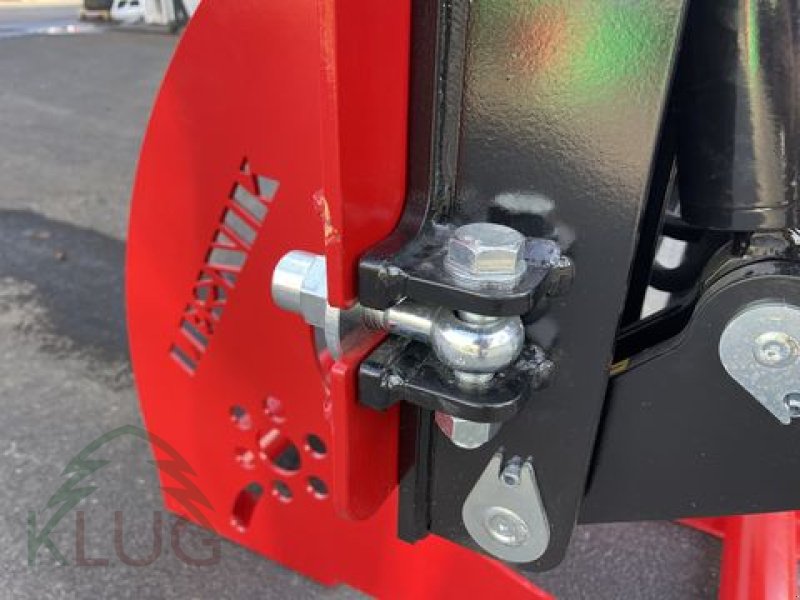 Fronthydraulik του τύπου Lesnik SHL PU 26 Unimog, MB Trac und Unitrac, Neumaschine σε Pirching am Traubenberg (Φωτογραφία 29)