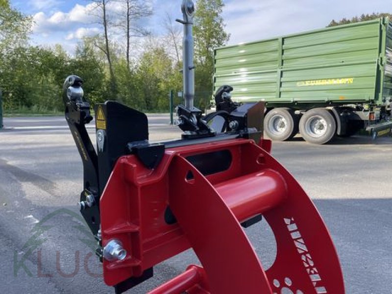 Fronthydraulik του τύπου Lesnik SHL PU 26 Unimog, MB Trac und Unitrac, Neumaschine σε Pirching am Traubenberg (Φωτογραφία 16)