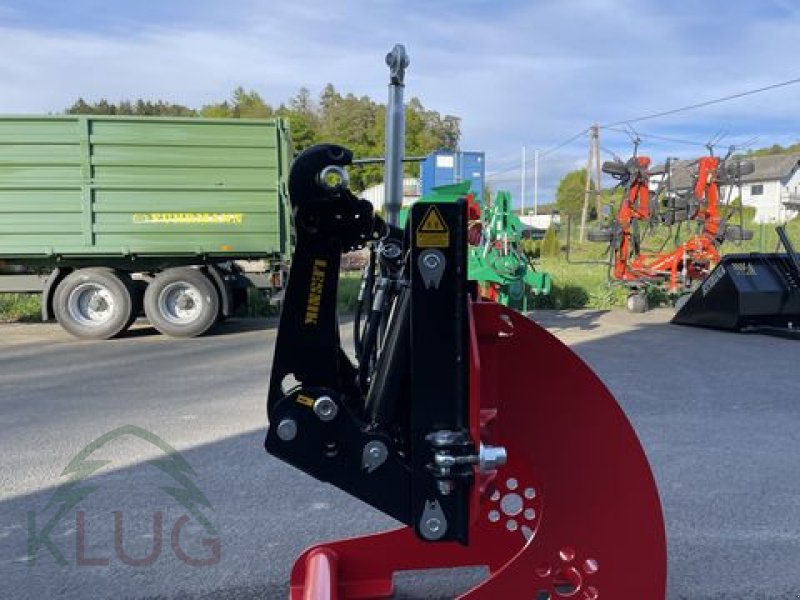 Fronthydraulik του τύπου Lesnik SHL PU 26 Unimog, MB Trac und Unitrac, Neumaschine σε Pirching am Traubenberg (Φωτογραφία 19)