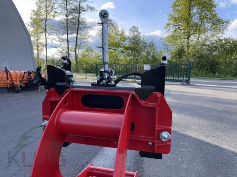 Fronthydraulik του τύπου Lesnik SHL PU 26 Unimog, MB Trac und Unitrac, Neumaschine σε Pirching am Traubenberg (Φωτογραφία 12)