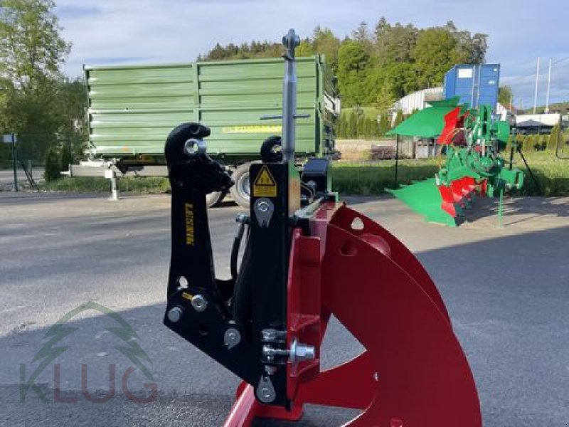 Fronthydraulik του τύπου Lesnik SHL PU 26 Unimog, MB Trac und Unitrac, Neumaschine σε Pirching am Traubenberg (Φωτογραφία 18)