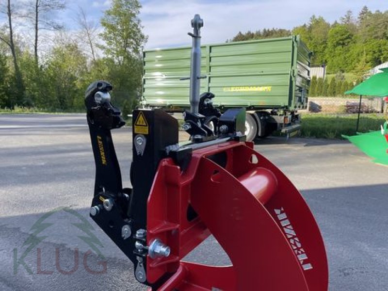 Fronthydraulik του τύπου Lesnik SHL PU 26 Unimog, MB Trac und Unitrac, Neumaschine σε Pirching am Traubenberg (Φωτογραφία 17)
