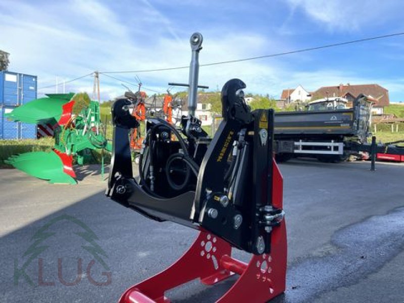 Fronthydraulik του τύπου Lesnik SHL PU 26 Unimog, MB Trac und Unitrac, Neumaschine σε Pirching am Traubenberg (Φωτογραφία 22)