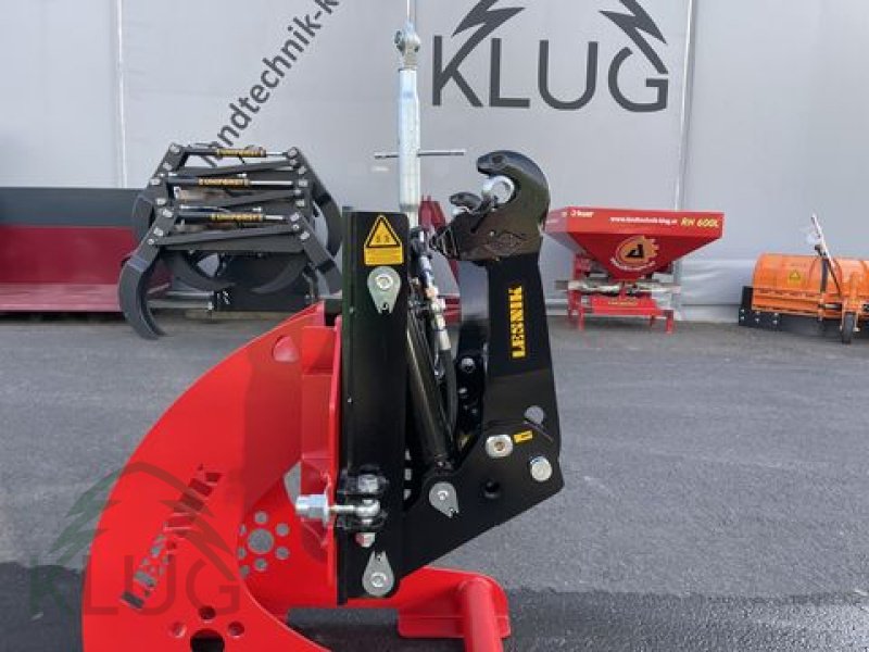 Fronthydraulik του τύπου Lesnik SHL PU 26 Unimog, MB Trac und Unitrac, Neumaschine σε Pirching am Traubenberg (Φωτογραφία 7)