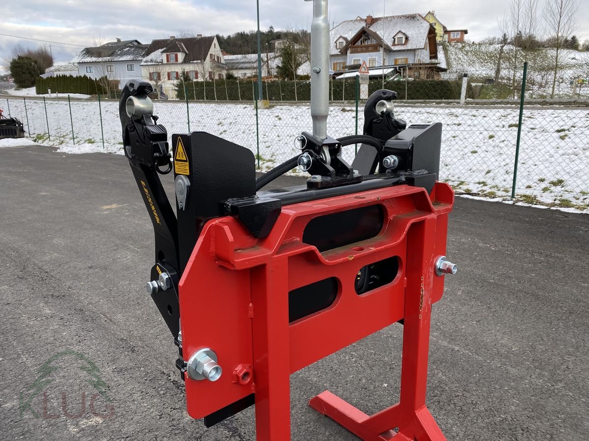 Fronthydraulik типа Lesnik SHL PU 36 Unimog, MB Trac und Unitrac, Neumaschine в Pirching am Traubenberg (Фотография 5)